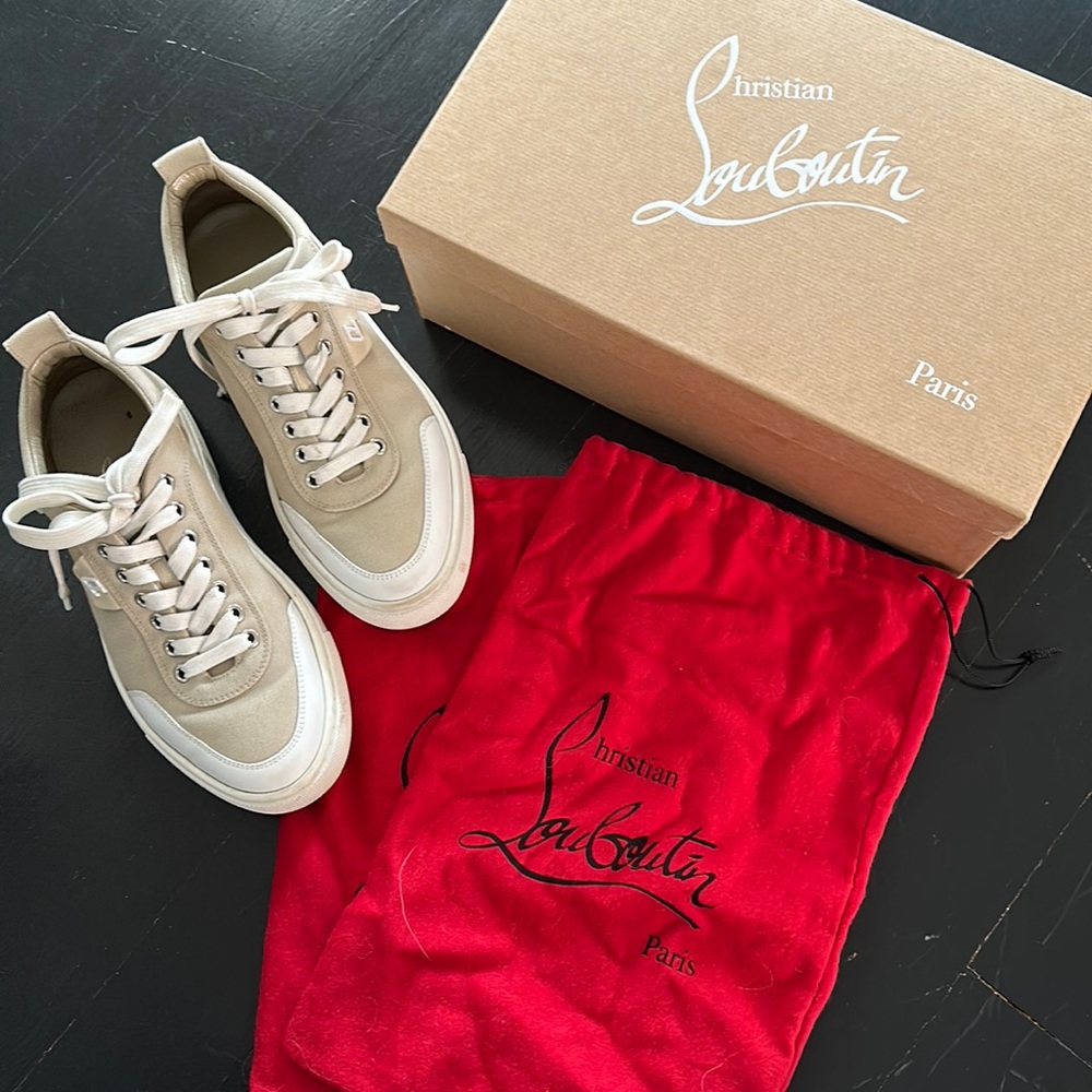 Christian Louboutin sneakers